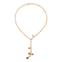 MIKADO Halskette 'Aurora' mit Diamant-Pavé