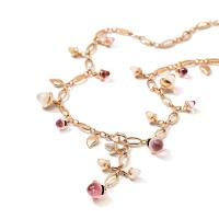 Kurzes MIKADO Collier Blush mit Diamond Pavé 