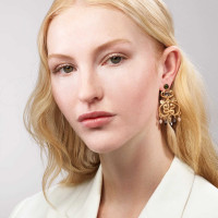 Snakes Ohrringe im Chandelier Stil