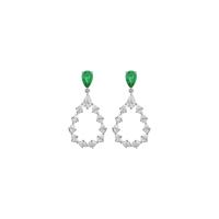 L'Heure Du Diamant Drop Ohrschmuck