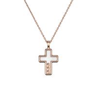 Happy Diamonds Cross Anhänger