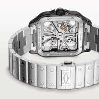 Santos de Cartier skelettiert