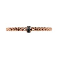 Eka Flex'it Armband mit schwarzen Diamanten