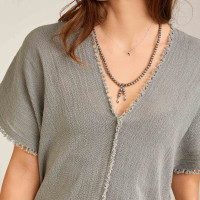 INDIA Armband mit Greywood Medium