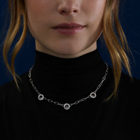 Happy Diamonds Icons Halskette