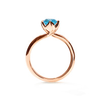 TULIP Ring XS mit Swiss Topas