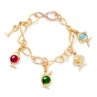Bird Family Charm