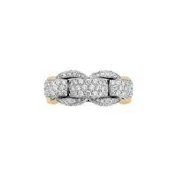 Eka Ring mit Diamanten