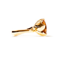 TULIP Ring Large mit Citrin