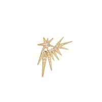 Funky Stars Ohrstecker Small