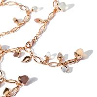 Langes MIKADO Collier Camel