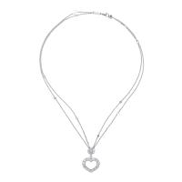 L'Heure du Diamant Anhänger mit Halskette