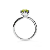 TULIP Ring XS mit Peridot