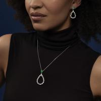 L'Heure Du Diamant Drop Ohrschmuck