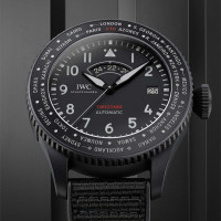 PILOT’S WATCH TIMEZONER TOP GUN CERATANIUM®