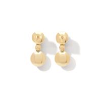 BOUTON 2 Ohrringe Cabochons Classic 'Sand' 