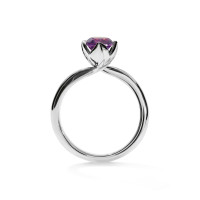 TULIP Ring XS mit Amethyst
