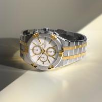 Aikon Quartz Chronograph  Duotone
