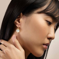 Dew Drops Ohranhänger filigran gross