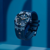 Aikon Automatic Blue PVD Limited Edition 39mm
