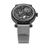 Openworked Tourbillon Black DLC