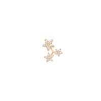 Shooting Stars Einzelner Ohrstecker