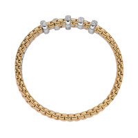 Eka Flex'it Armband mit Diamantpavé