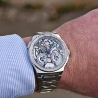 Antarctique Rattrapante Ice Blue