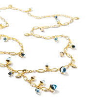 MIKADO Halskette 'Sky' mit Diamant-Pavé