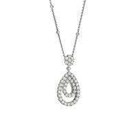 L'Heure du Diamant Anhänger mit Halskette