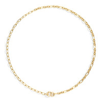 Halskette Aufklappbare Glieder