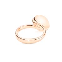 BOUTON Ring large Blauer Chalcedon