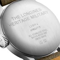 The Longines Heritage Military