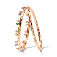 GYPSY Armspange Candy Pavé  medium