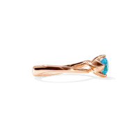TULIP Ring XS mit Swiss Topas