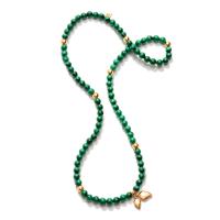 INDIA Armband medium Malachite