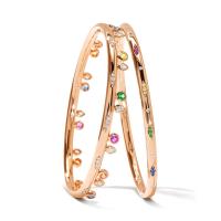 GYPSY Armspange Candy Pavé  medium