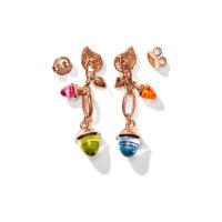 MIKADO Ohrringe Dangling 2 Acorns 'Candy'
