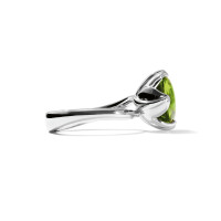 TULIP Ring Small mit Peridot