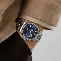 Club Sport Neomatik Weltzeit blau