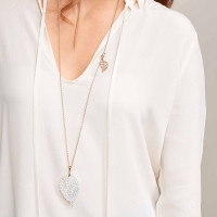 INDIA Anhänger mit Perlmutt Large