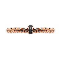 Eka Flex'it Armband mit schwarzen Diamanten