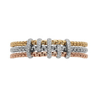 Eka Flex'it Armband mit Diamantpavé