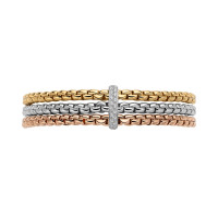 Eka Flex'it Armband mit Diamantpavé
