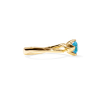 TULIP Ring XS mit Swiss Topas