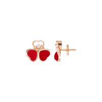 Happy Hearts Wings Ohrstecker