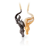 Anhänger mit Halskette "Wild Spirit" Small