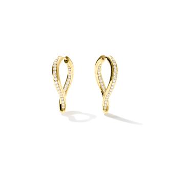 SIGNATURE Ohrringe Hoop Drop 