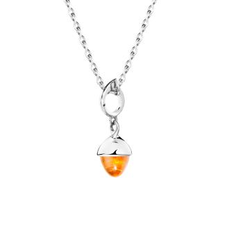 MIKADO Flamenco Anhänger Mandarin Granat