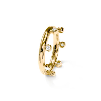 GYPSY Crown Brilliant Cut Ring 'Classic'
